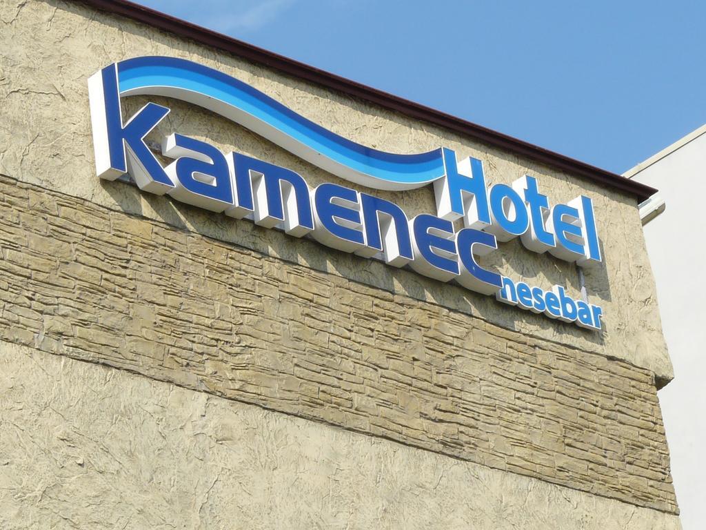 Kamenec Hotel Nesebar Exterior photo